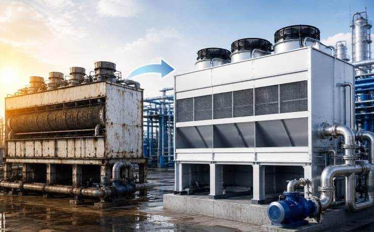 A Reliable Upgrade for Industrial Cooling